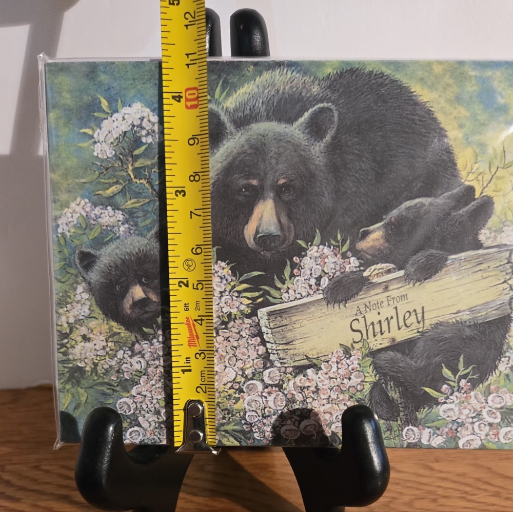 Personalized Note Card Set - Green Tablet. - Picture 4 of 11
